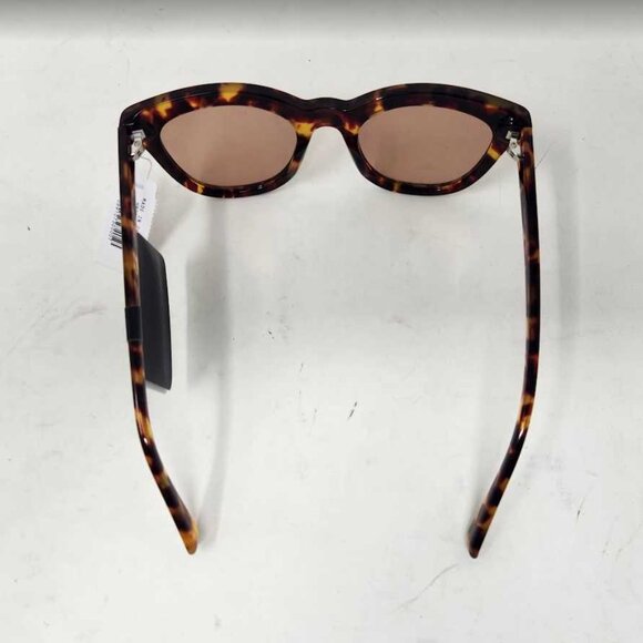 New women\'s J Crew Cabana oversized sunglasses in Rich Tort main image 8